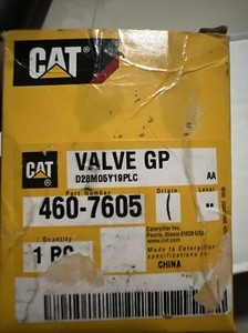 460-7605 VALVE GP. CATERPILLAR 4607605