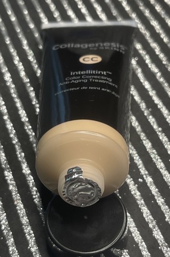 Skinn Collagenesis Intellitint CC Anti-Aging Treatment PORCELAIN 1.7 Oz. NOS - Picture 3 of 3