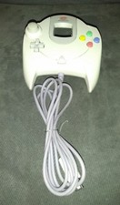 Sega Dreamcast - Controller Pad White ORIGINAL authentic