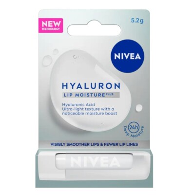 4005900996602 Hyaluron Lip Moisture Plus nawilżający balsam do ust 5.2g Nivea