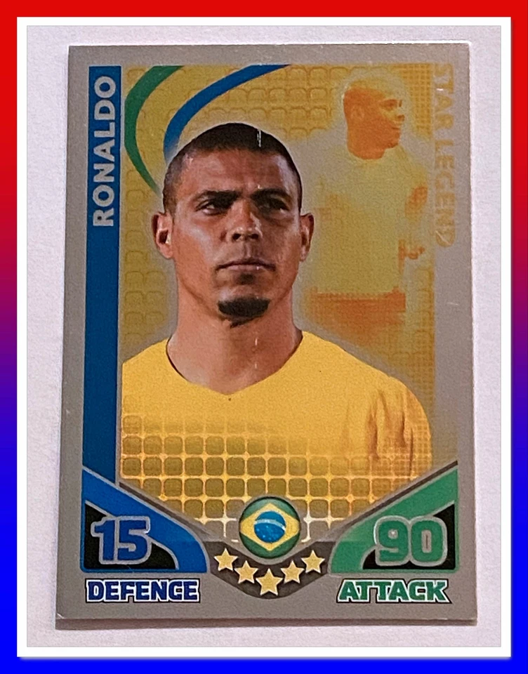 2010 Topps Match Attax England International Legends - Star Legends - Image 2 of 4