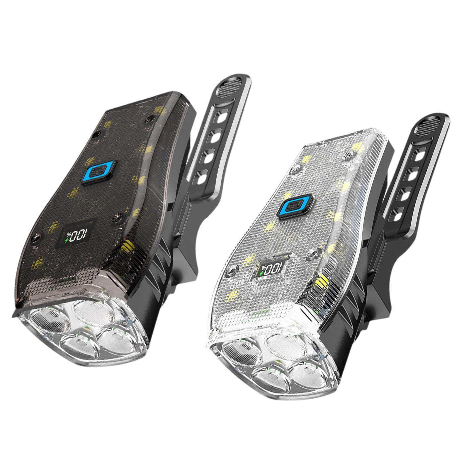 Bike Front Light Bicycle Headlight Cycling Rotating Base High and Low Beams