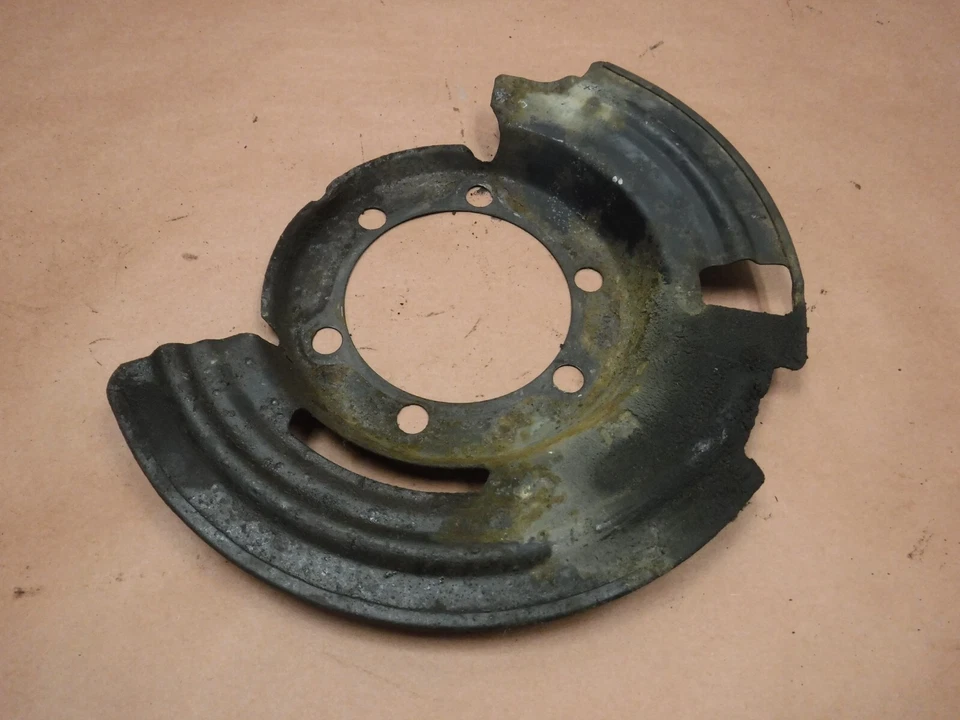 Jeep Wrangler YJ Dana 30 Driver Disc Brake Dust Shield TJ XJ Free Ship - Image 3 of 3