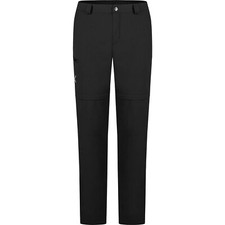 Montura valbruna zip off pants black pantalone bermuda trekking outdoor climb...