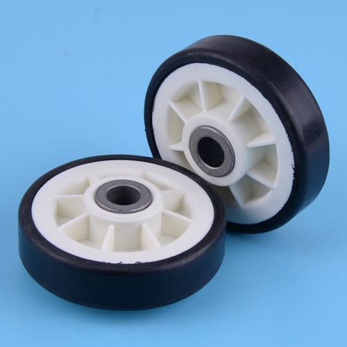 2 Kit Dryer Roller Wheel Drum Support Kit 303373K fit for Maytag 12001541 312948 - Bild 1 von 3