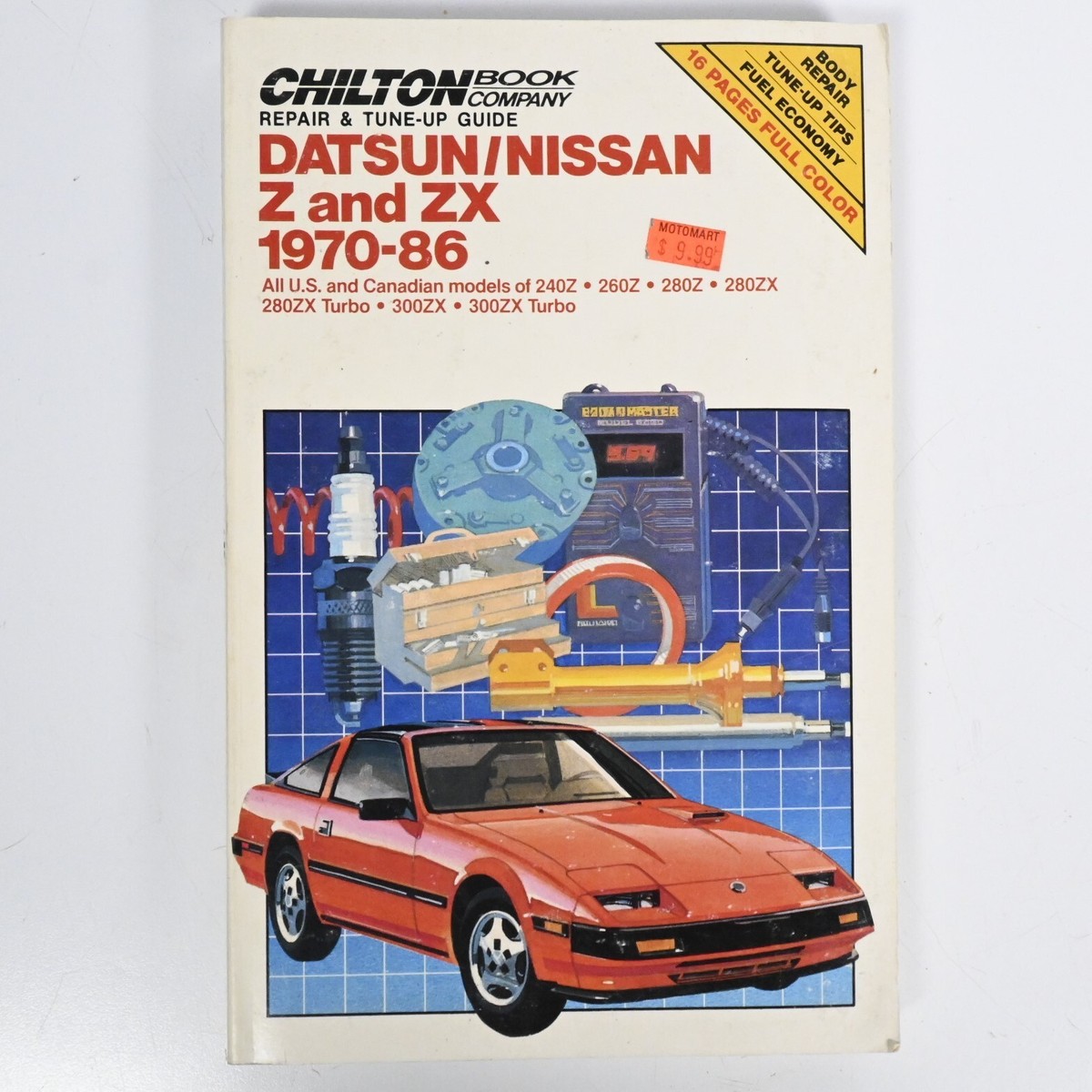tsun♪　1009 Chilton Repair Tune Datsun Nissan 1970-1986 Z ZX 240Z 300ZX