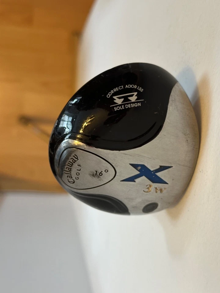Golfschläger - Callaway Golf X - Holz 3 (16°) - Regular Flex