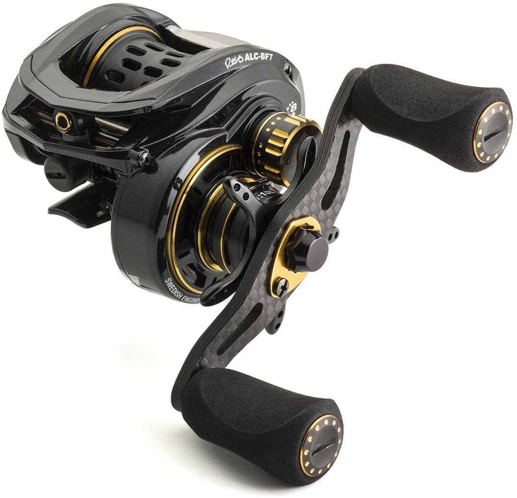 アブガルシア　Abu Garcia REVO ALC-BF7-L ABU Garcia REVO ALC-BF7 Left Handed Baitcasting New in Box