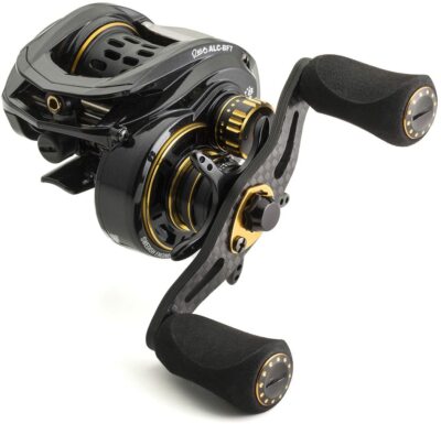 Abu Garcia REVO ALC-BF7 ベイトリール 本体 ABU Garcia REVO ALC-BF7 Left Handed Baitcasting New in Box