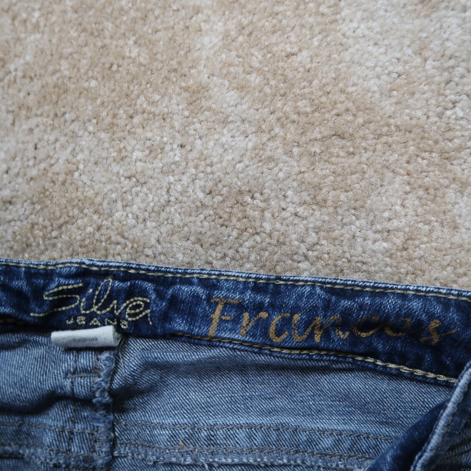 Silver Jeans Frances Capri Jeans Womens Size 25 B… - image 3