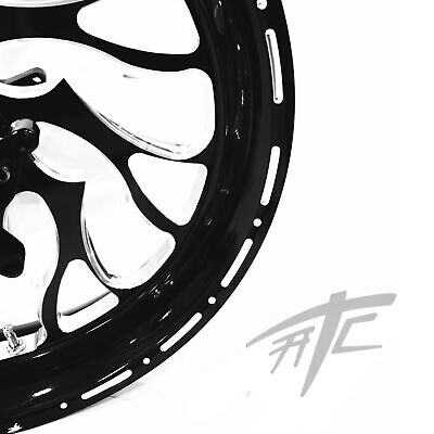 240 FAT TIRE KIT BLACK CONTRAST HELLIAN WHEELS CHROME 06-11 240 FAT TIRE KIT BLACK CONTRAST HELLIAN WHEELS CHROME 06-11