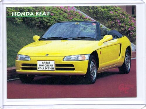 Honda Beat Motor Car Collection Epoch Trading Card #052 Rare - Picture 1 of 2