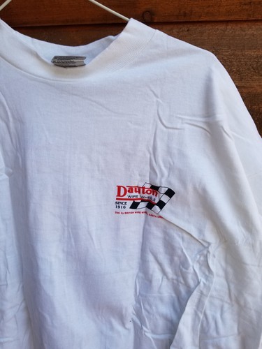 VTG New 1996 DAYTON WIRE WHEELS T Shirt It’s Show Time Lowrider Impala Car 3XL - Picture 9 of 14
