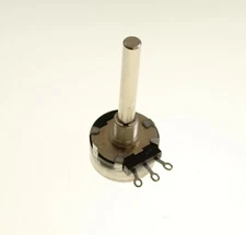 (2pcs) 500K Ohm 2W Linear Type J Potentiometer 53C1-500K = JA1N200P504UA 500,000