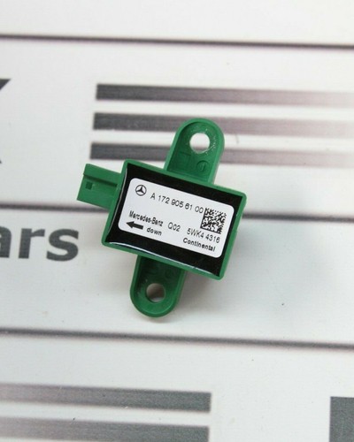 MERCEDES E KLASSE W212 S212 AMG QUERBESCHLEUNIGUNG CRASH SENSOR A1729056100
