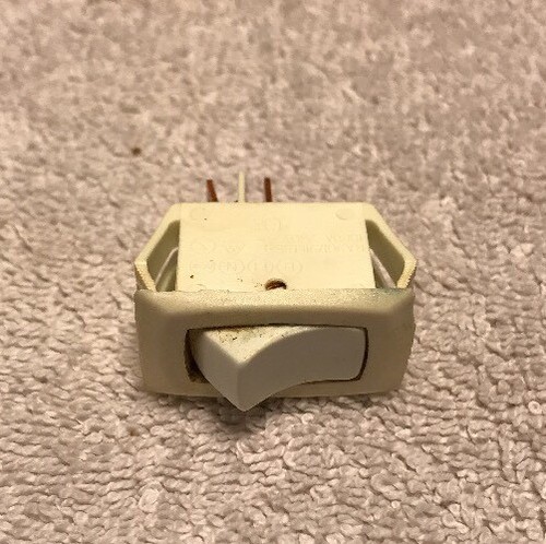 Genuine OEM Switch 8051729  Whirlpool - Picture 2 of 4