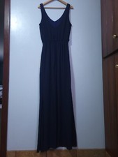 Show Me Your Mumu Dress XL Kendall Maxi Rich Navy Chiffon Bridesmaid Lined