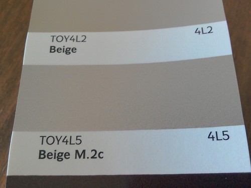 Toyota (2) Solvent Basecoat Aerosol & Tin Select Colour - Picture 5 of 115