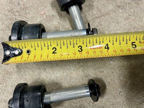 Total Gym Pro OEM Roller Wheel Assemblies Set of 4, Pre-Owned - Picture 11 of 15