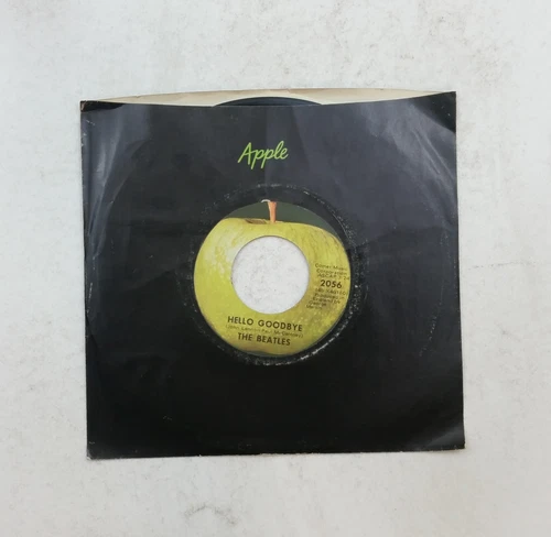 THE BEATLES Hello Goodbye / I Am The Walrus 2056 7" 45rpm Vinyl VG++ Co Sleeve