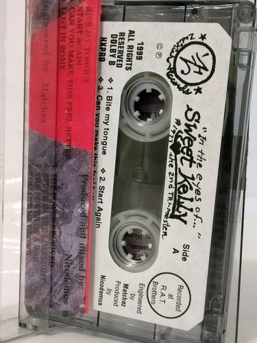 Sweet Kelly – In The Eyes Of... (Cassette, 1999) – Ultra Rare Limited Edition wi - Picture 5 of 7