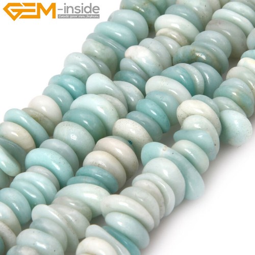 Natural Assorted Freeform Stone Chips Loose Beads 15" Jewelry Making 2-4x8-12mm - Picture 143 of 159