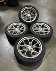New Listing20x9.5 20x11 Silver Srt Anv Ed. Srt Hellcat Wheels Rims Tires Charger Challenger