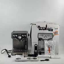 Breville BES840XL the Barista Express Espresso Stainless  - MISSING WATER TANK