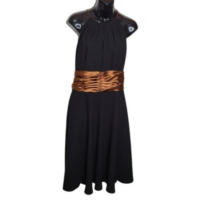 halter top fit and flare dress SEQUIN TWEED HALTER NECK FIT AND FLARE MINI DRESS main image 1