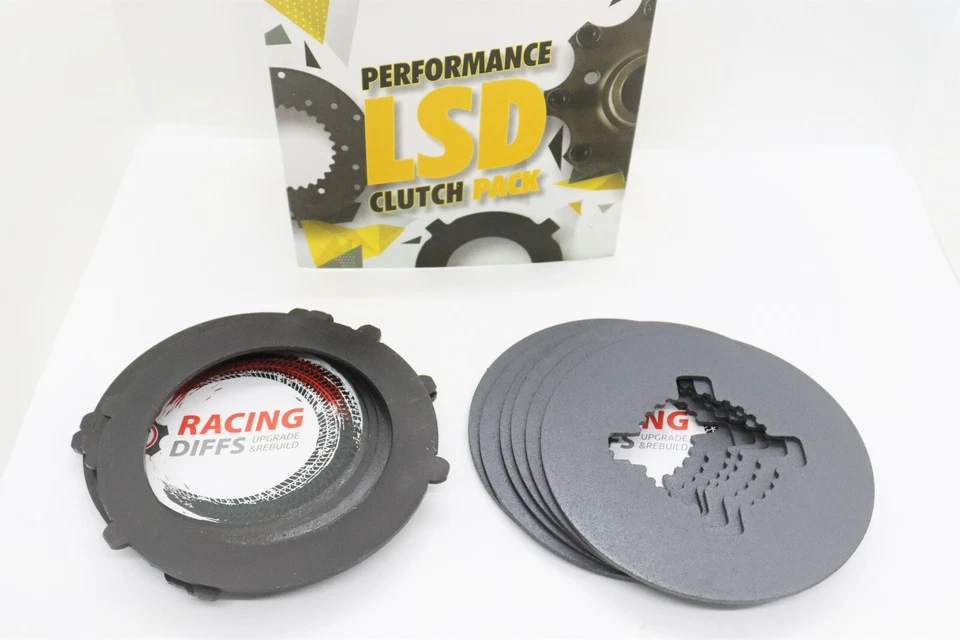 道奇 Viper SRT10 V-LOK 限量滑差速器 (LSD) 摩擦板套装 — 第 3/4 张图片