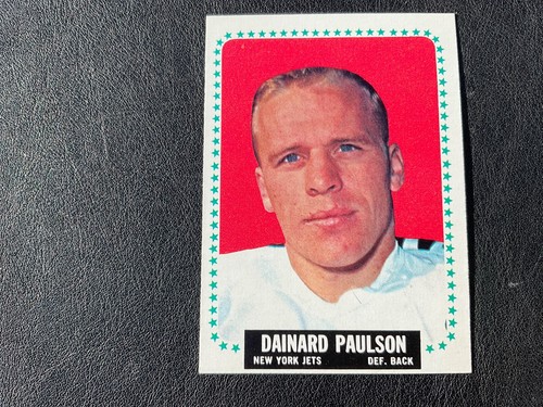 1964 TOPPS FOOTBALL CARDS PICK CARDS YOU WANT - Picture 290 of 401