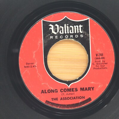 THE ASSOCIATION - ALONG COMES MARY / YOUR OWN LOVE - ROCK 45 | eBay