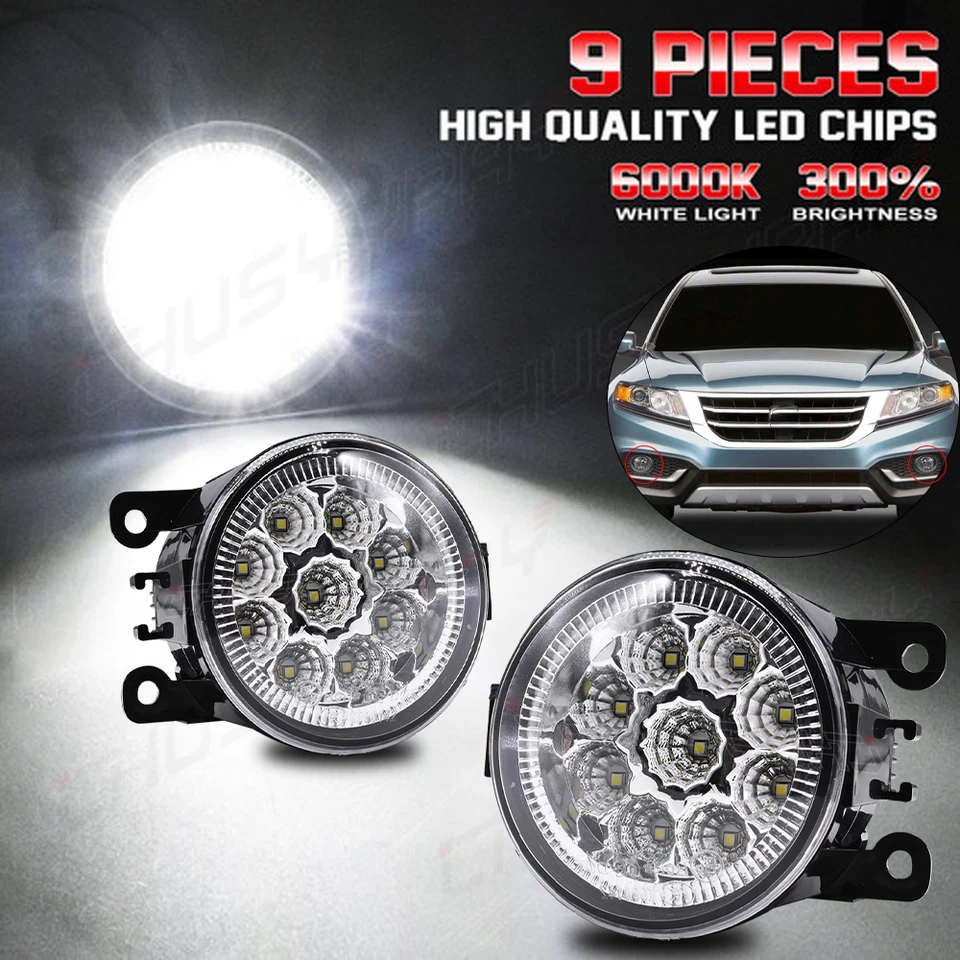 for 2011-2013 2014 2015 Explorer Direct Replacement Fog Lights Assembly Pair - Image 4 of 4
