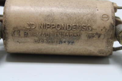 ②n Suzuki Ignition Coil 129700 Nippondenso | eBay