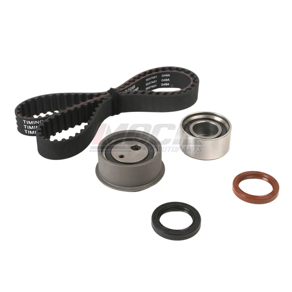 Kit de bomba de agua de correa de distribución para 97-06 Hyundai Elantra Tiburon Kia 2.0L 16V G4GF Foto 4 de 4