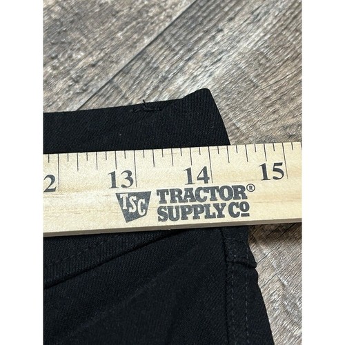 Amaryllis black pull on Super stretch skinny jeans XL ankle. - Picture 6 of 9