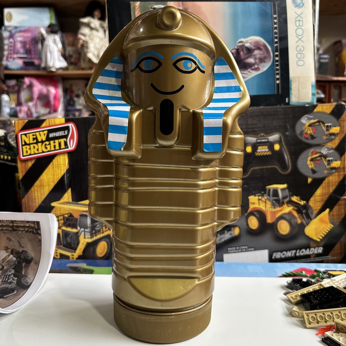 BOITE LEGO 5909 Treasure Raiders sarcophage egypte Box And Parts