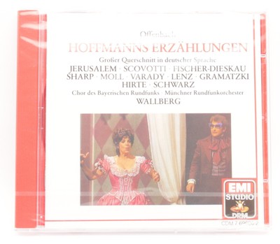Wallberg - Offenbach: Hoffmanns Erzählungen (Großer Querschnitt) | CD | NEU Seal