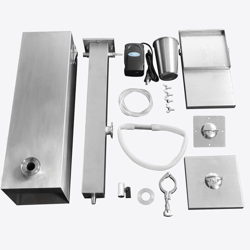 Generador de humo frío Minneer 10L acero inoxidable barbacoa ahumador para carne comida - Imagen 7 de 8