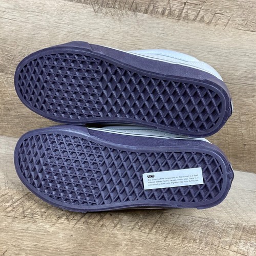 Vans Knu Skool Pop Outsole Cream Purple Sneakers Shoes Mens 6.5 Womens 8 NEW - Picture 8 of 11