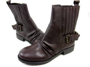 vision biker boots