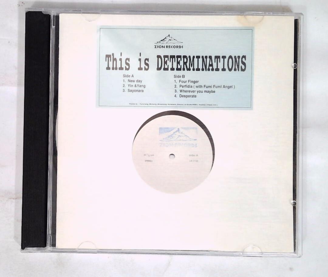 邦楽 DETERMINATIONS WHEN I GET A LOW ReggaeCollector.com - Determinations - When I Get A Low