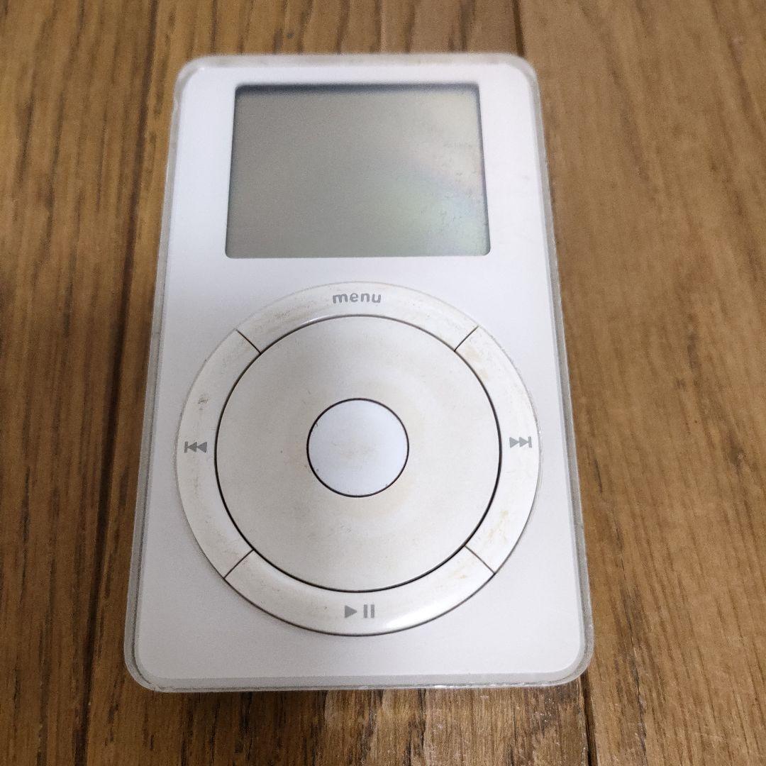 希少　初代i pod M8541 Apple Very Rare Original 1st Edition Apple I-POD M8541 5GB w