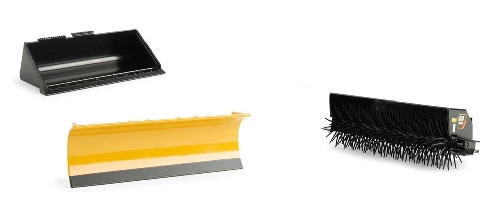 DIECAST MASTERS - CATERPILLAR 272D3 Minicaricatore con accessori - 1/16 - DCM... - Immagine 2 di 4