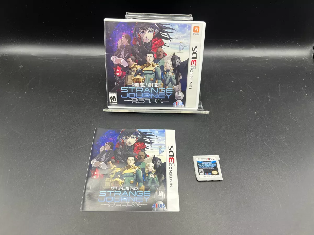 Shin Megami Tensei: Strange Journey Redux Nintendo 3DS Complete in Box CIB