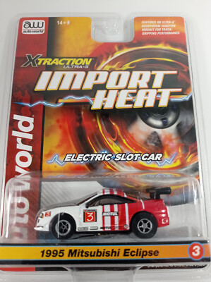 # Auto World X-Traction Mitsubishi Eclipse, Faller AMS, Bauer, Tomy, 1:64, H0