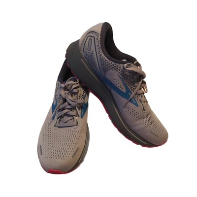 Brooks Ghost 14 Running Shoes Mens 11 Grey Blue Good Condition 1103691D078 Brooks Ghost 14 Running Shoes Sneakers Jogging 103691D078  main image 2