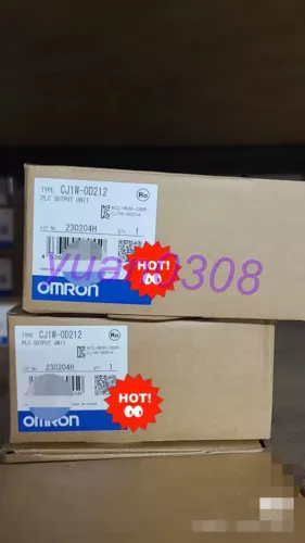 NEW OMRON CJ1W-OD212 Logic controller module DHL Fast delivery