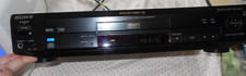 Sony DVP s500d DVD/CD Player - For Parts Dolby Digital Cinema Dont play disc