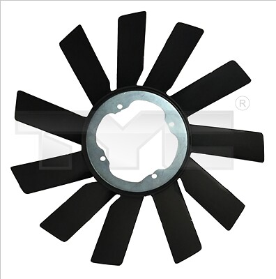 NEW FAN WHEEL ENGINE COOLING FOR BMW 3 E30 M40 B18 M42 B18 M20 B20 M20 B25 TYC - Picture 2 of 7
